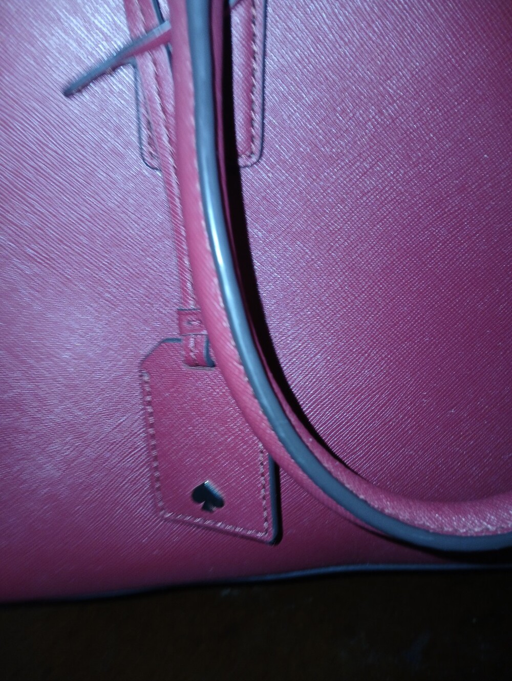 Kate Spade Cameron Saffiano red leather - Picture 4 of 8